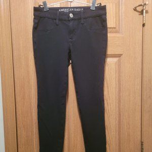 AEO Knit Super Stretch Jeggings Size 4 EUC!
